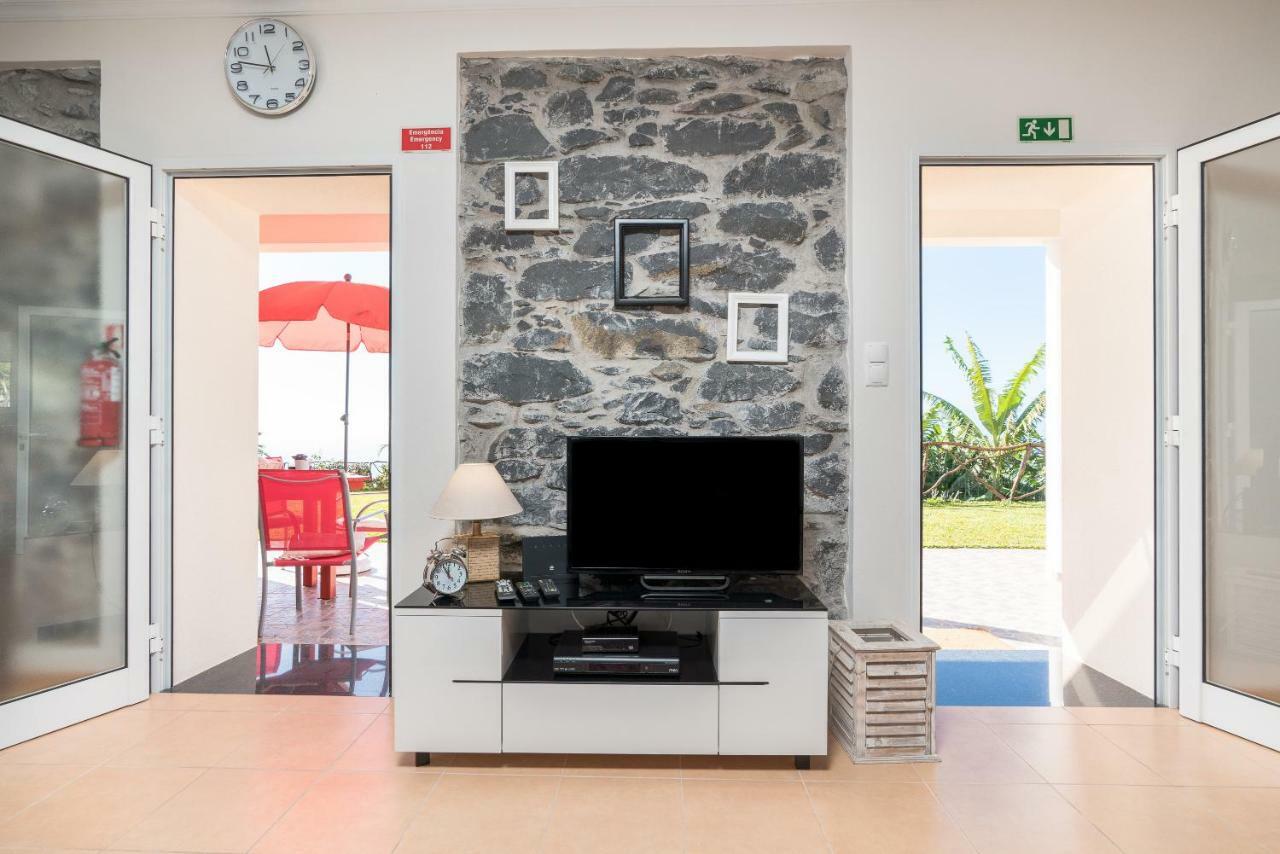 Casa Sol E Vista Villa Arco da Calheta Kültér fotó